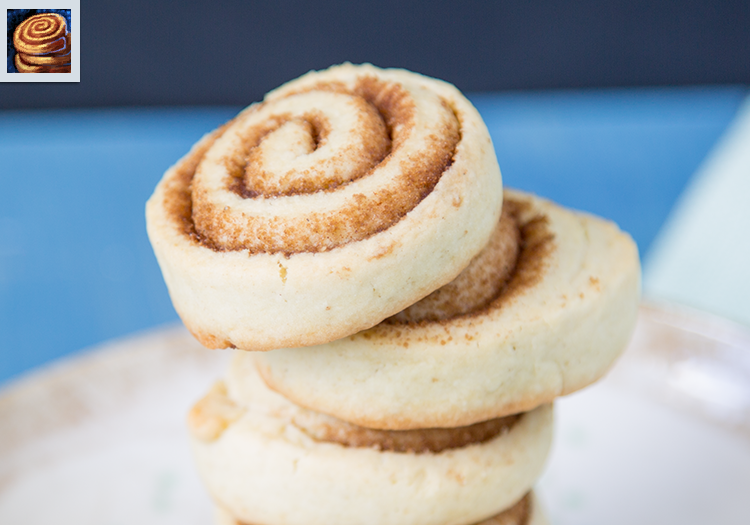 Guild Wars 2: Cinnamon Pinwheel Cookies