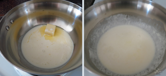 Rare Candy: Heating up butter and heavy cream