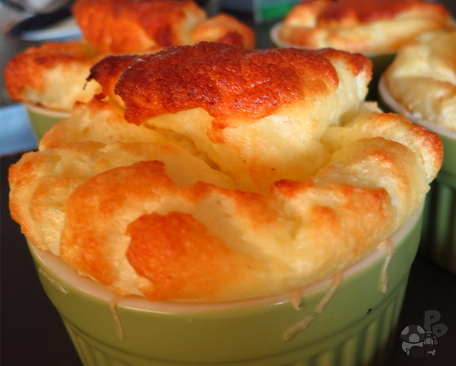 Skyrim: Cheese Souffle