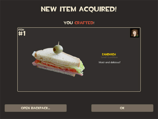 Team Fortress 2: Sandvich