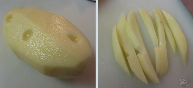 French Fries: Preparing Potatoes