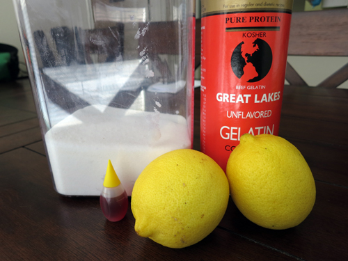 Tales of Vesperia: Lemon Gels
