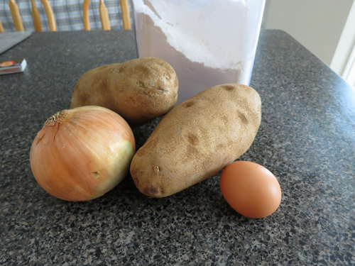 Harvest Moon: Potato Pancake