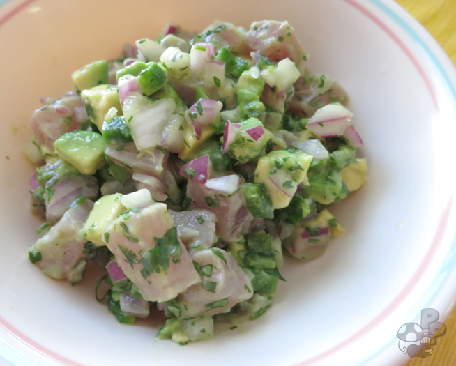 The Sims 3: Tuna Ceviche