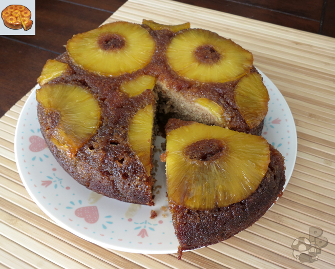 FFXIV: Pineapple Ponzecake