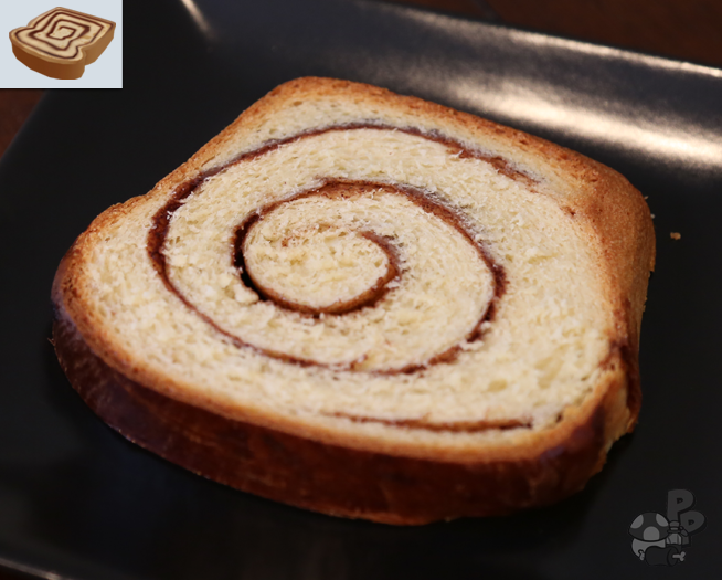 Team Fortress 2: Cinnamon Swirl Bread