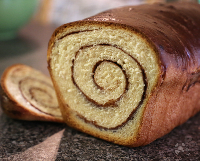 Team Fortress 2: Cinnamon Swirl Bread