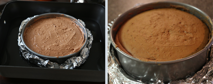 Castle Crashers: Triple Layered Chocolate Cheesecake