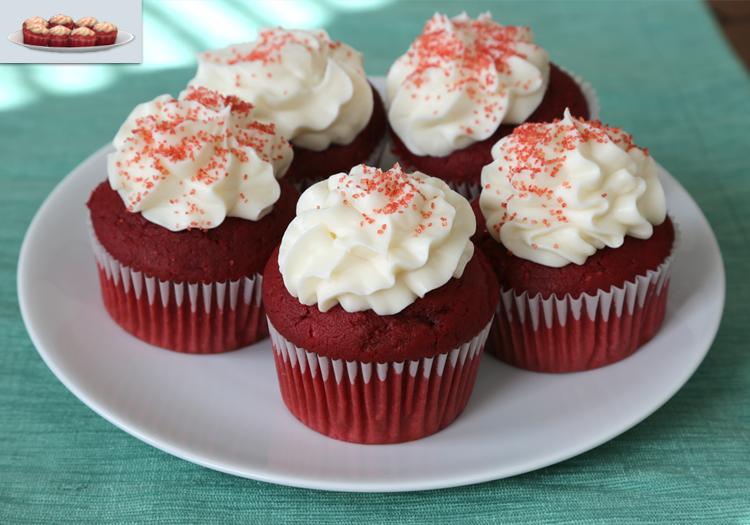 The Sims: Red Velvet Cupcakes