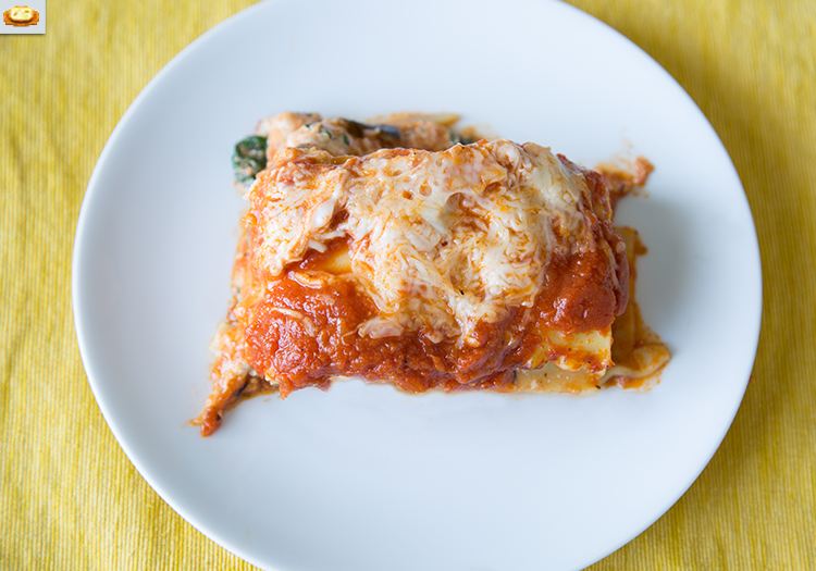 Harvest Moon: Roast Vegetable Lasagna