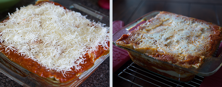 Harvest Moon: Roast Vegetable Lasagna