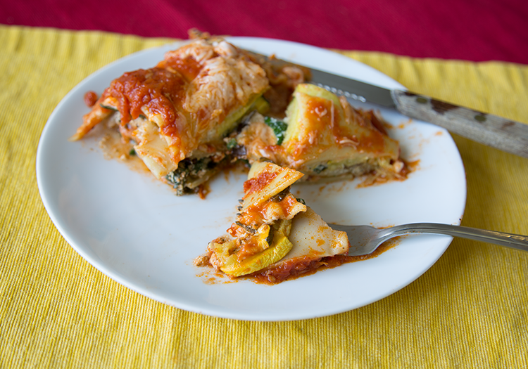 Harvest Moon: Roast Vegetable Lasagna