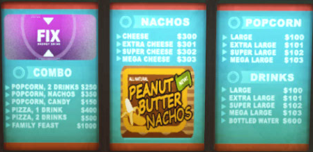 Overwatch - Peanut Butter Nachos