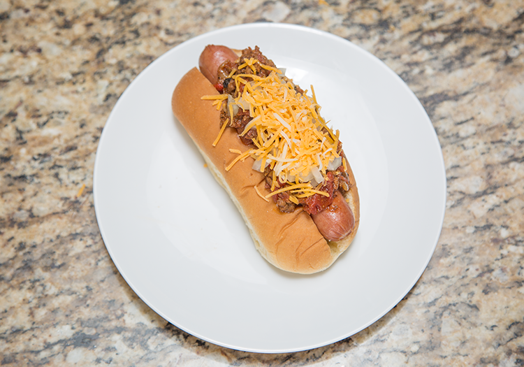 Sonic - Chili Dog