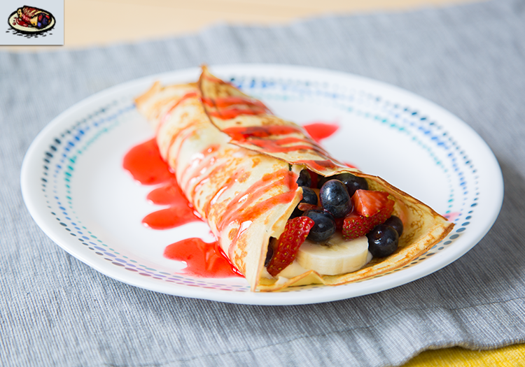 Don't Starve: Fresh Fruit Crepe