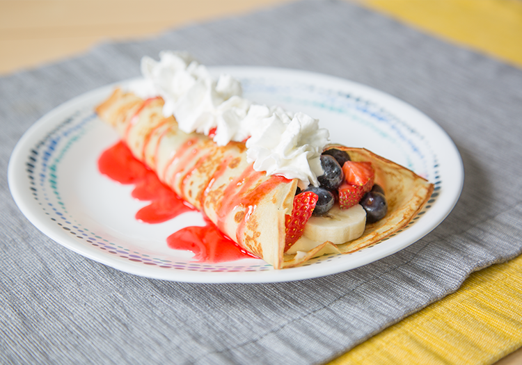 Don't Starve: Fresh Fruit Crepe