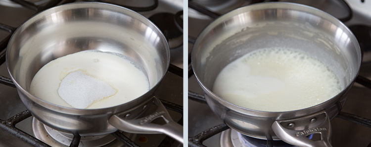 Bowl of Gelatinous Ooze Custard: Caramel Making