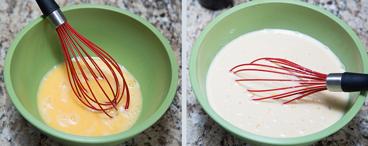 Bowl of Gelatinous Ooze Custard: Preparing Custard