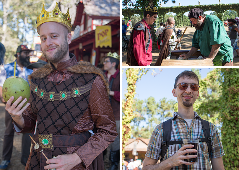 Texas Renaissance Festival 2016