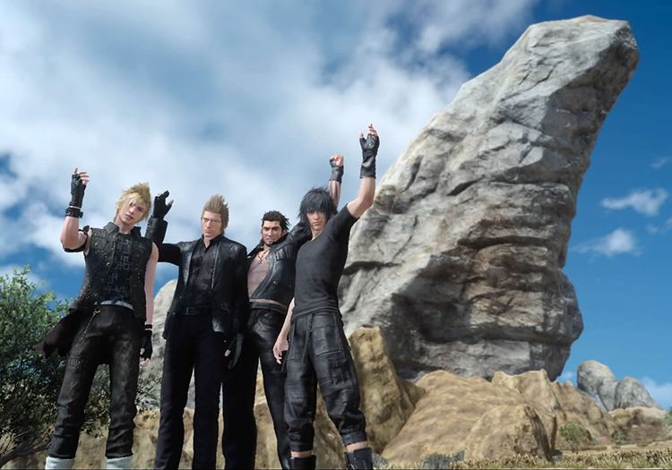 Final Fantasy XV: Prompto's Photo