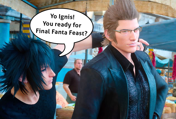 Get ready for Final Fanta Feast!