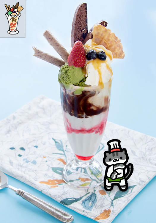 Neko Atsume: Parfait