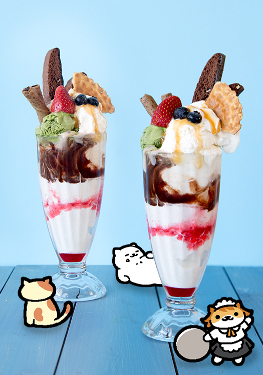 Neko Atsume: Parfait