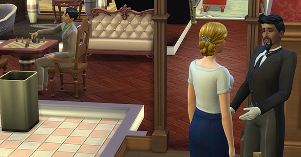 The Sims 4: More Money, More Butlers