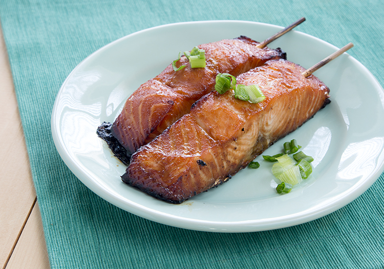 Final Fantasy XV: Nebula Salmon Teriyaki