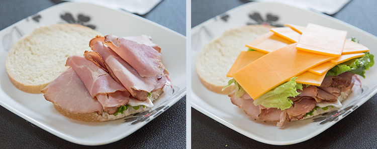 Final Fantasy XV: Stacked Ham Sandwich