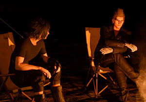 Final Fantasy XV: Chilling and Camping